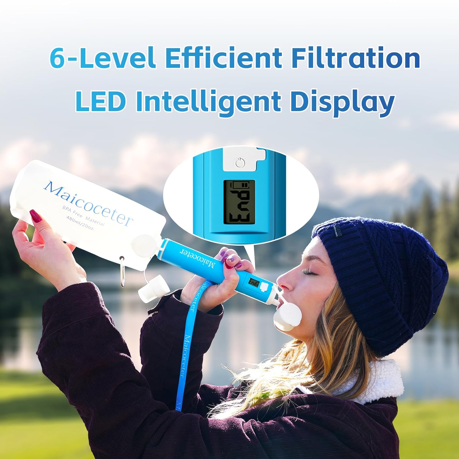 Water Filtration Straw Kit wit - đánh giá và giá Survival Kit
