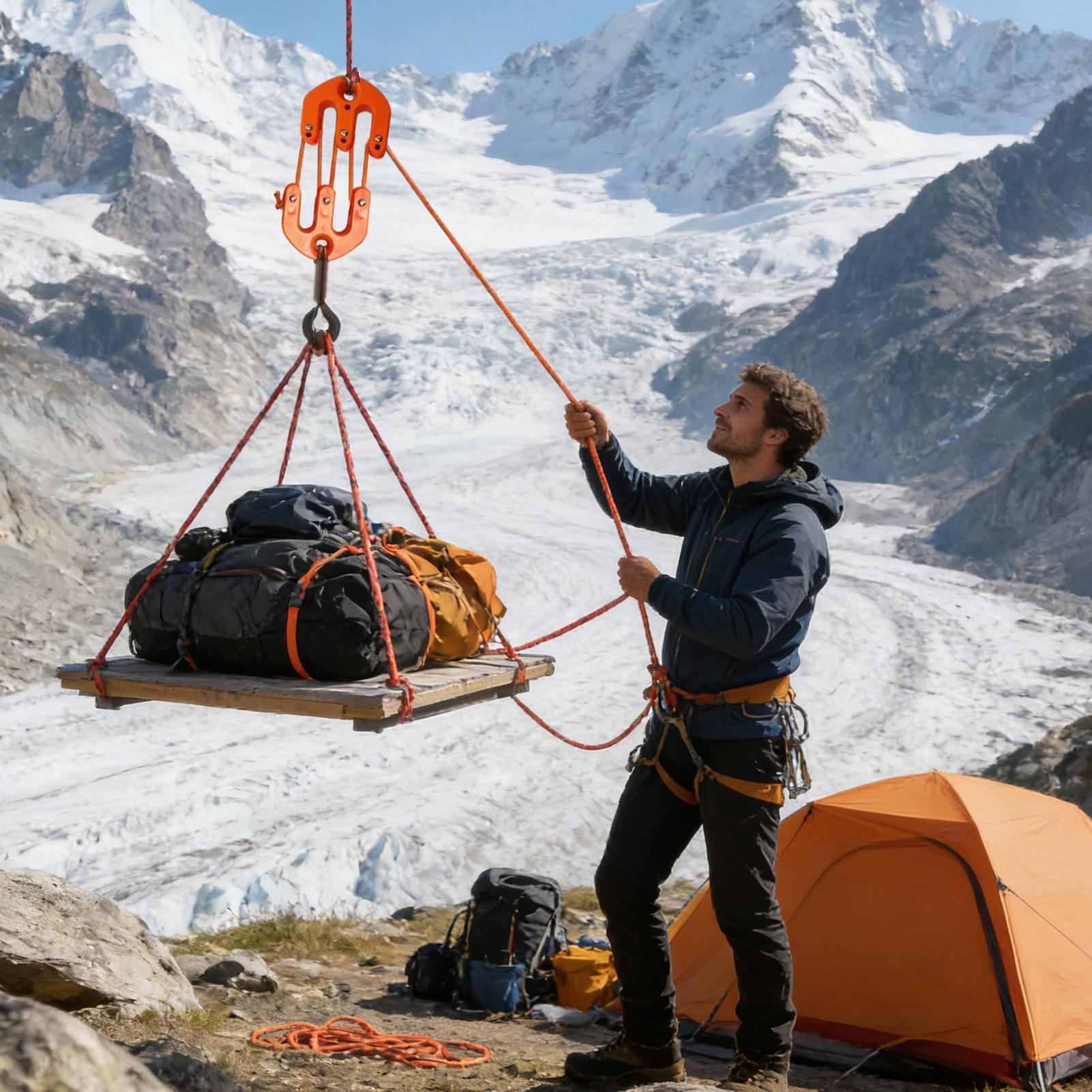 Game Hoist Portable Pulley Lif - đánh giá và giá Outdoor Camping Games