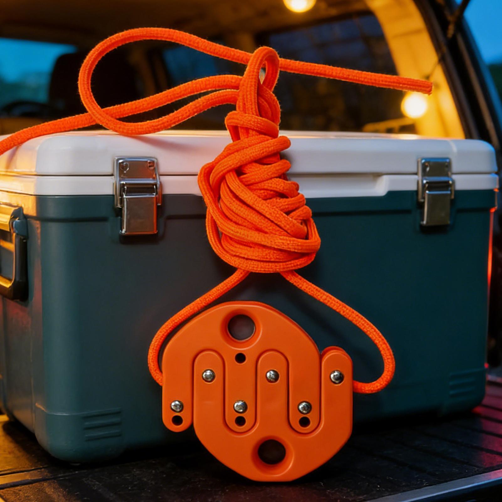 Game Hoist Portable Pulley Lif - đánh giá và giá Outdoor Camping Games