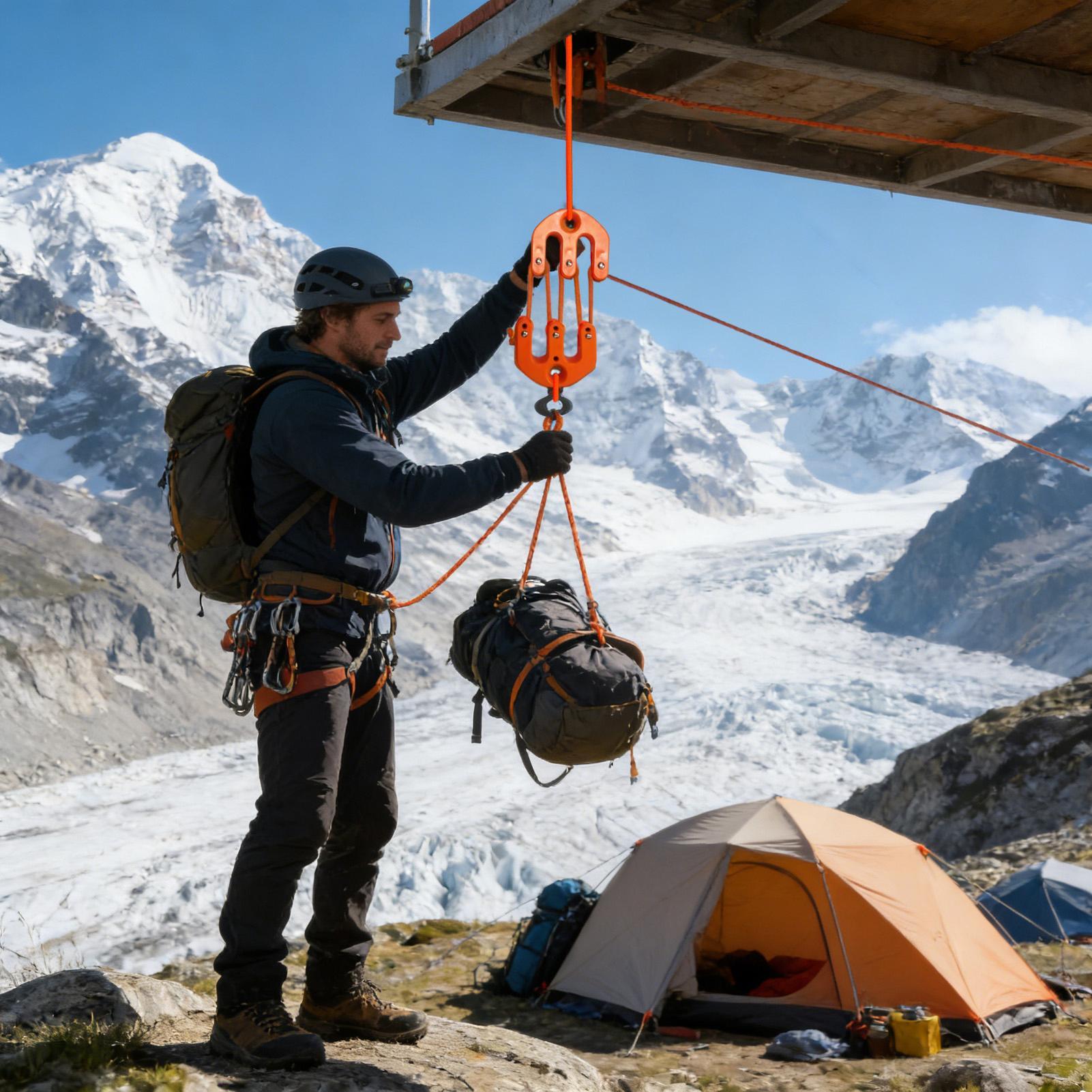 Game Hoist Portable Pulley Lif - đánh giá và giá Outdoor Camping Games