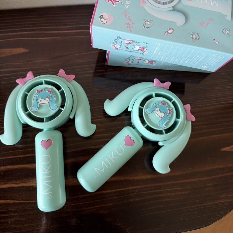Hatsune Miku Mini Handheld Fan - đánh giá và giá Outdoor Camping Games