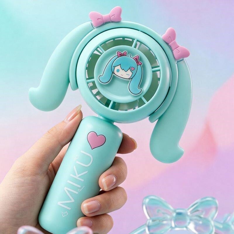 Hatsune Miku Mini Handheld Fan - đánh giá và giá Outdoor Camping Games