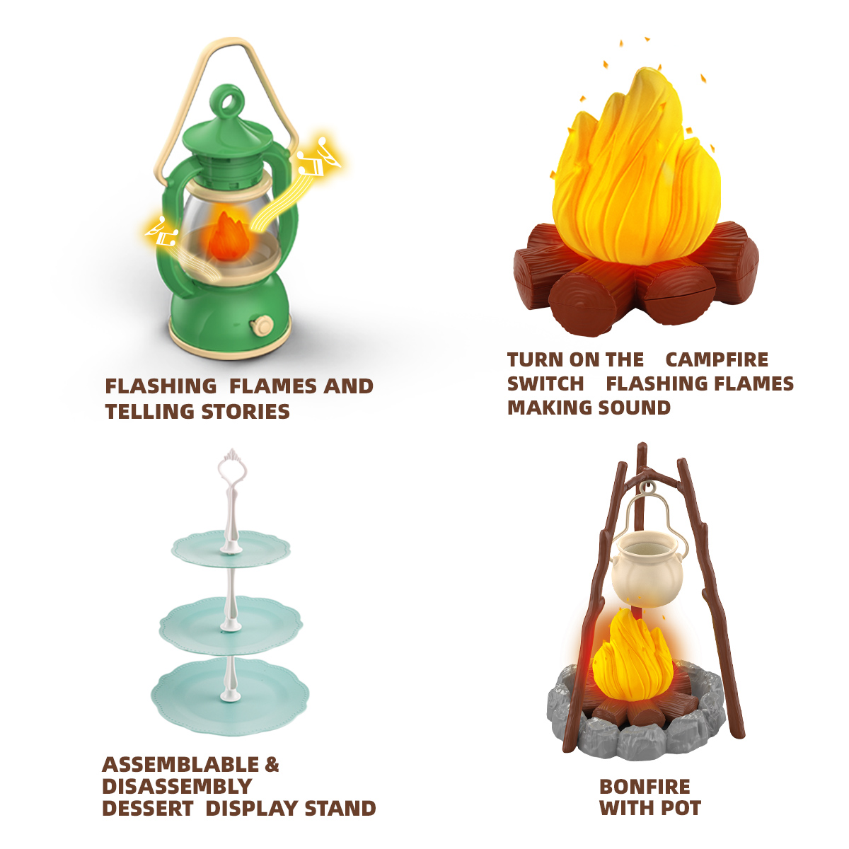 Kids Camping Set Campfire Pret - đánh giá và giá Outdoor Camping For Kids