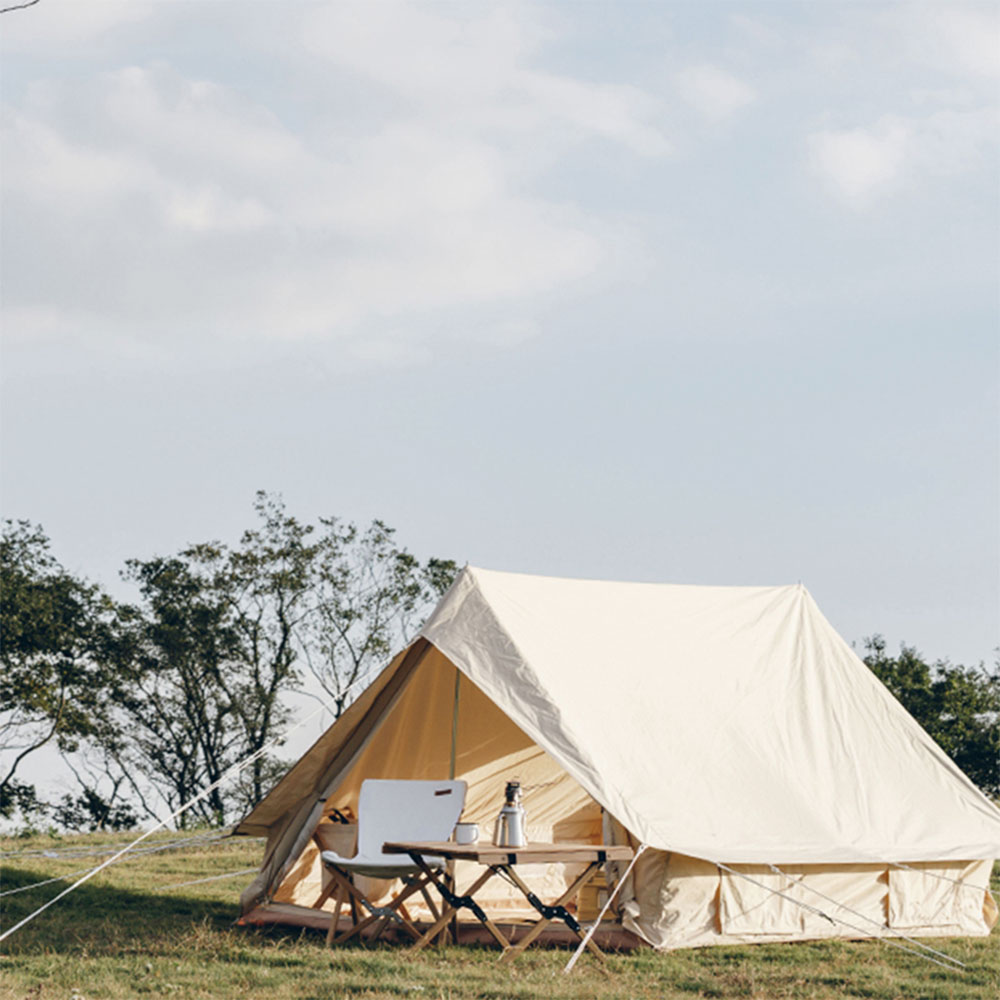 Outdoor Glamping Sun Shelter B - đánh giá và giá Outdoor Yurt Camping