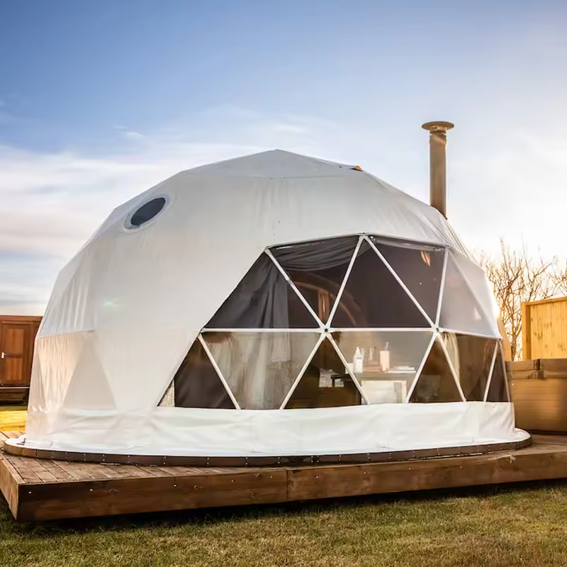 Luxury 5M Large White Clear Tr - đánh giá và giá Outdoor Camping And Glamping