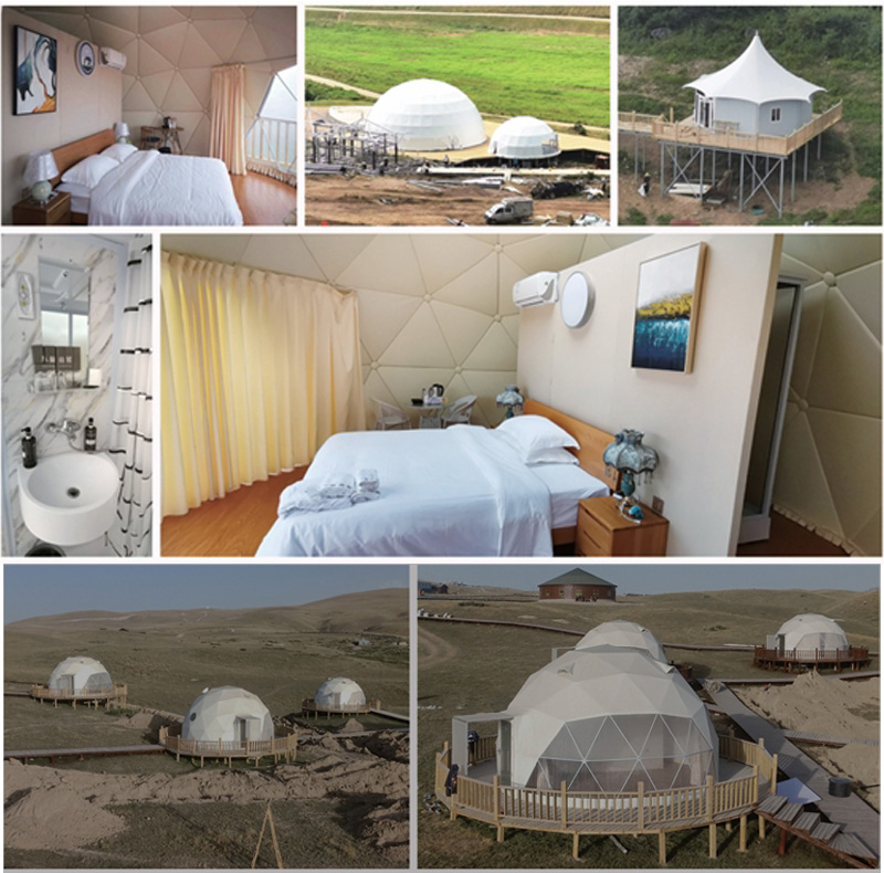 Luxury 5M Large White Clear Tr - đánh giá và giá Outdoor Camping And Glamping