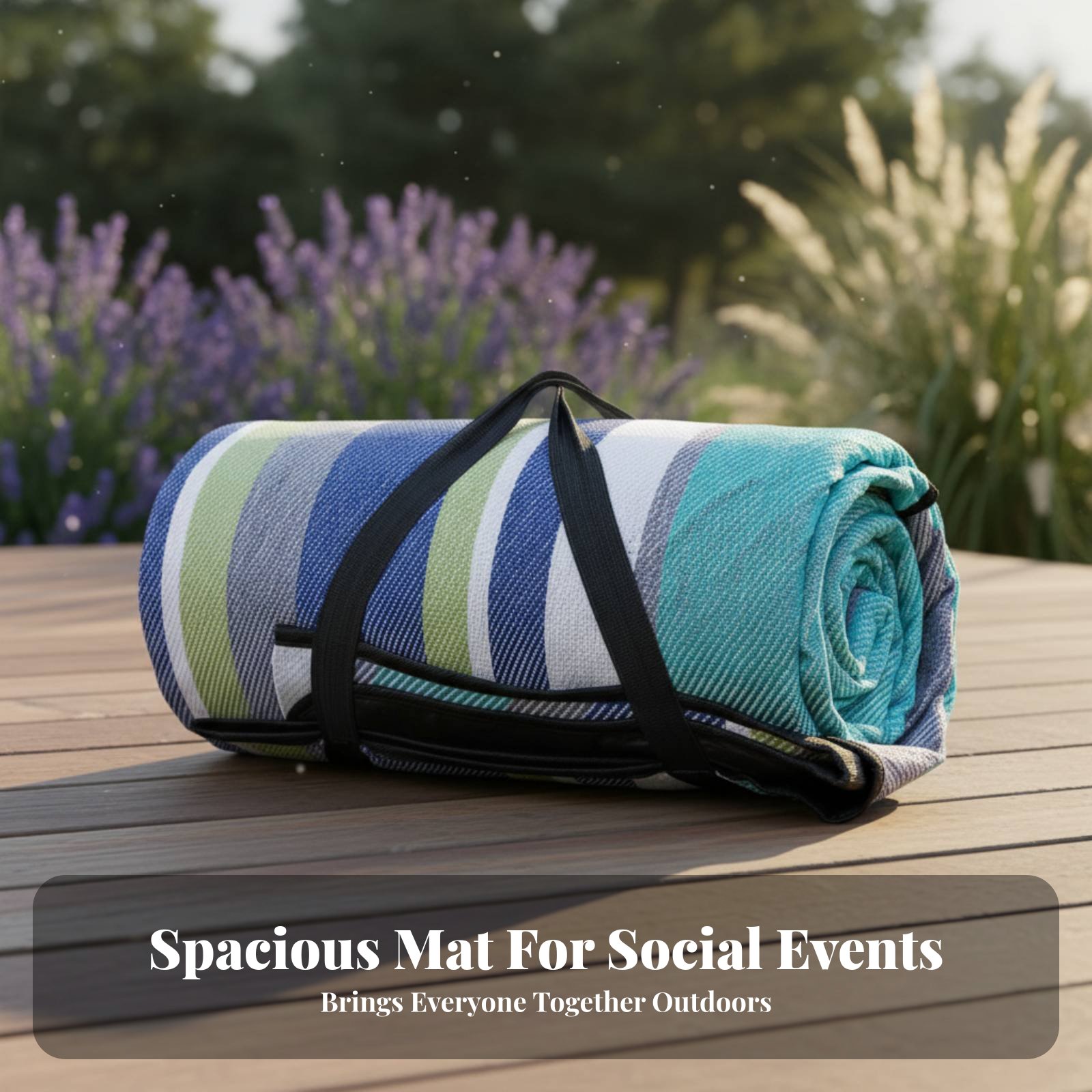 Outdoor Blanket, Thickened Wat - đánh giá và giá Outdoor Camping Mat Waterproof