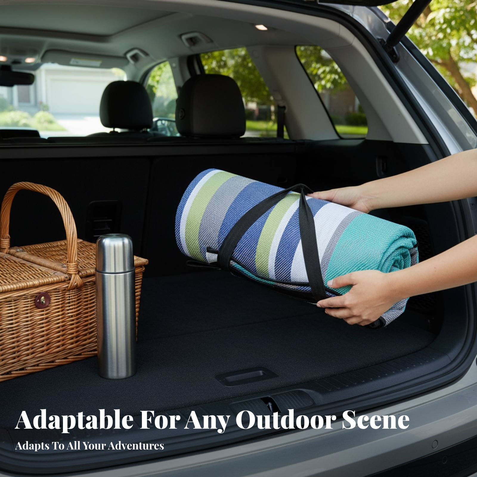 Outdoor Blanket, Thickened Wat - đánh giá và giá Outdoor Camping Mat Waterproof