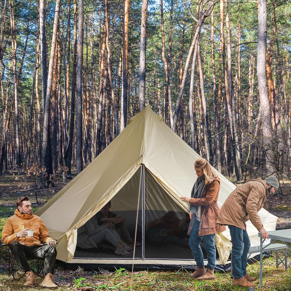 10-Person Spacious Glamping Te - đánh giá và giá Outdoor Camping And Glamping