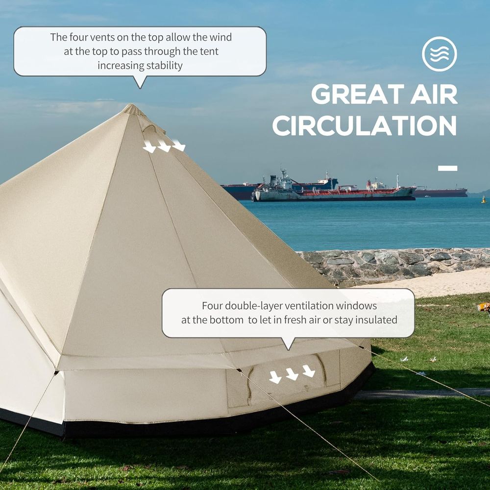 10-Person Spacious Glamping Te - đánh giá và giá Outdoor Camping And Glamping