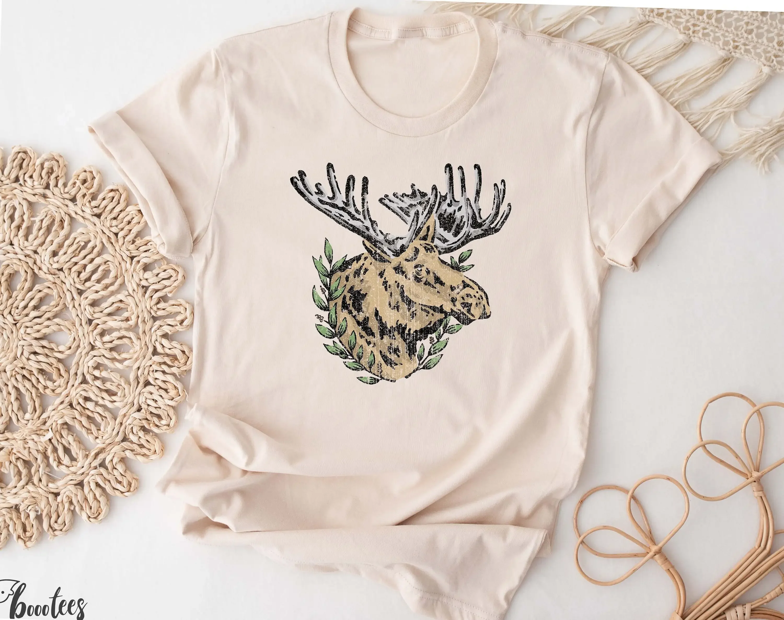 Moose T Shirt Idea For Animal  - đánh giá và giá Outdoor Camping Ideas
