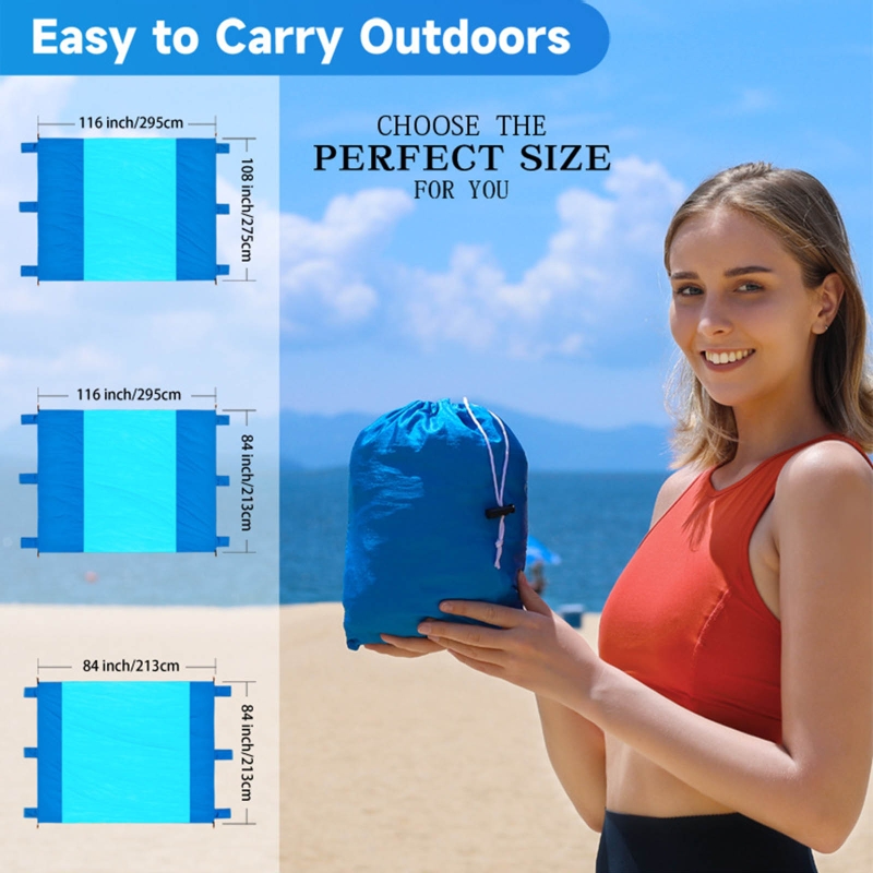 Cát Giá Rẻ Bãi Cát Chăn Di Độn - đánh giá và giá Outdoor Camping Mat Waterproof