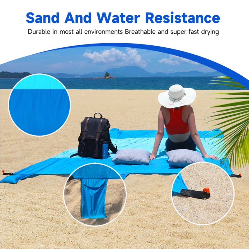 Cát Giá Rẻ Bãi Cát Chăn Di Độn - đánh giá và giá Outdoor Camping Mat Waterproof