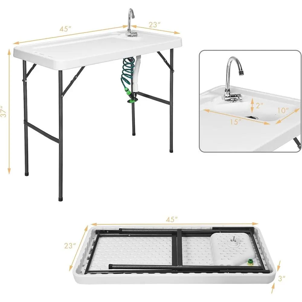 Portable Heavy-Duty Outdoor Ca - đánh giá và giá Outdoor Camping Sink