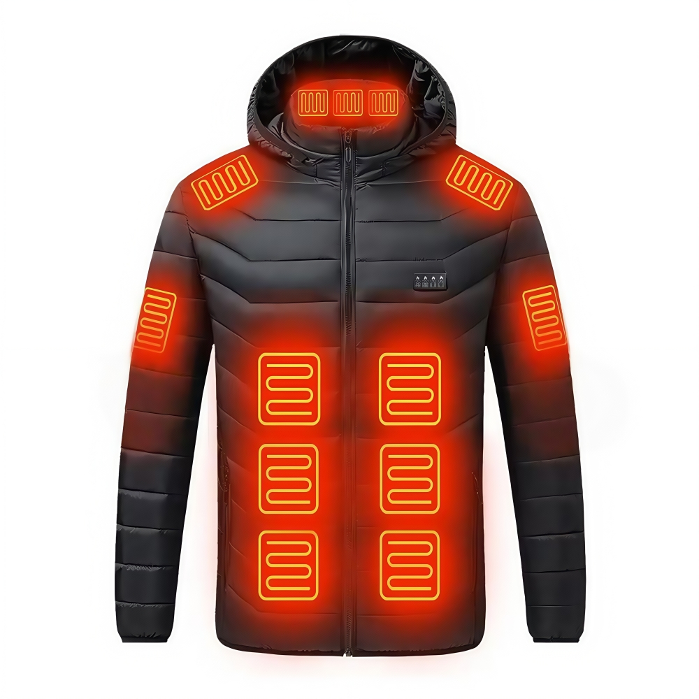 28 Areas Men Women's Heating J - đánh giá và giá Outdoor Camping Jacket