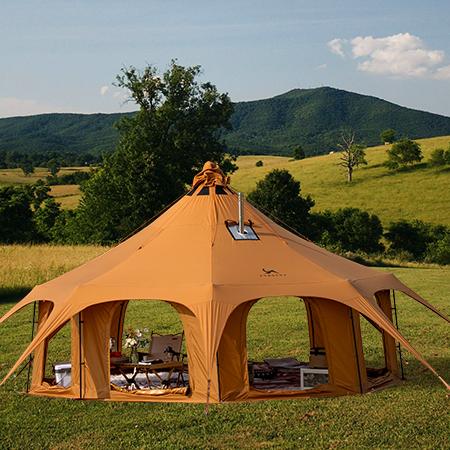 Cheap High-end 4 Season Cotton - đánh giá và giá Outdoor Yurt Camping