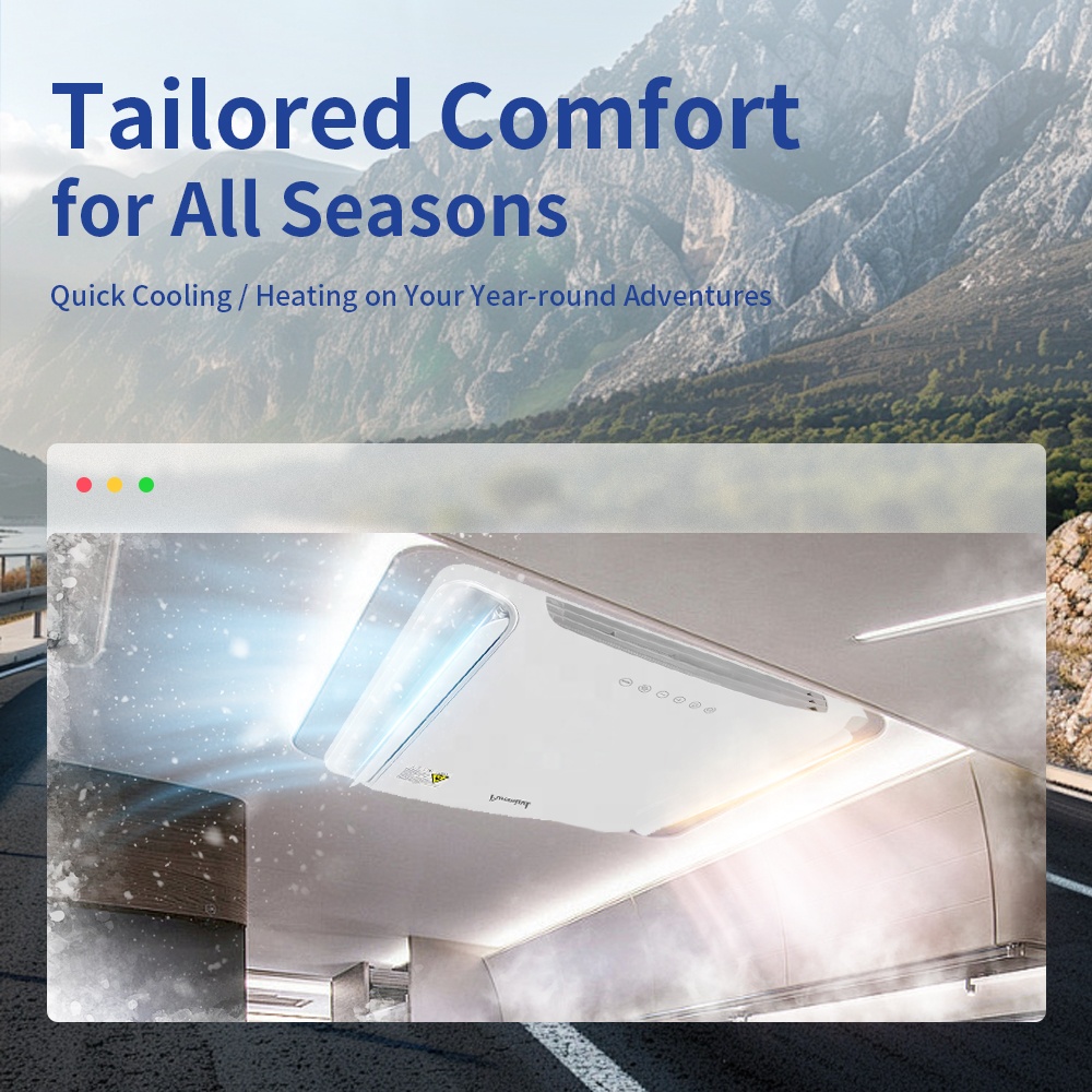 Gree All in One RV Air Conditi - đánh giá và giá Outdoor Camping Vehicle
