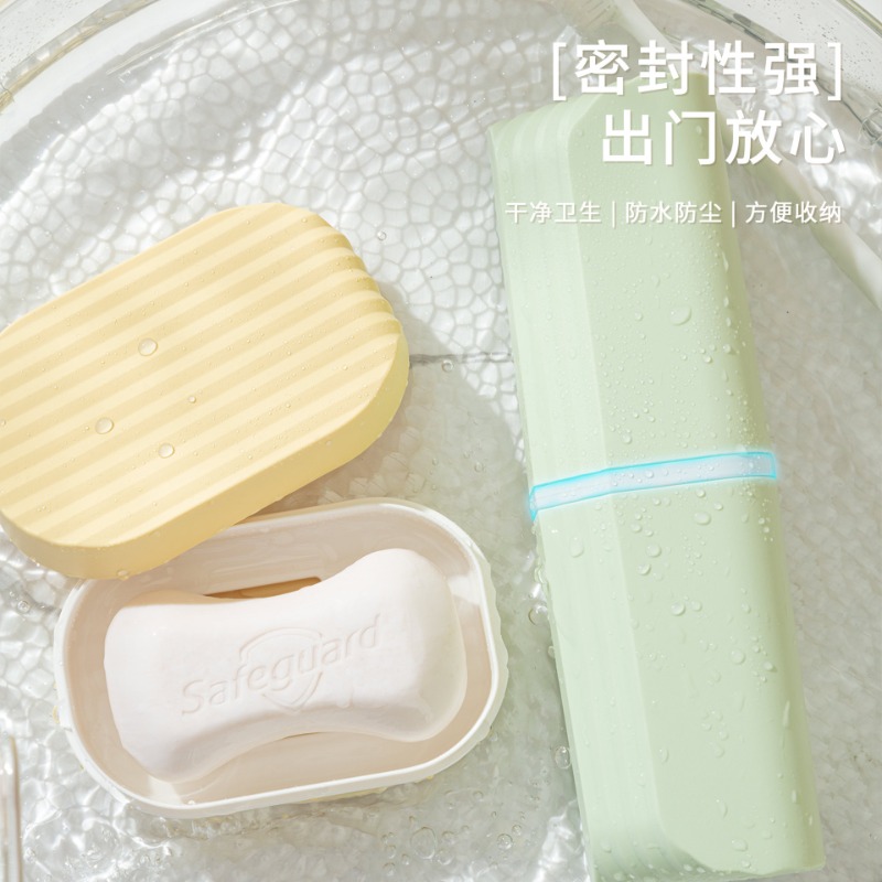 Solid Color Travel Toothbrush  - đánh giá và giá Outdoor Camping Bathroom