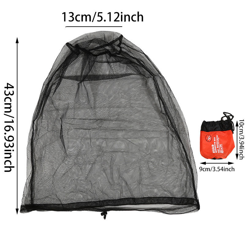 Outdoor Mosquito Head Mesh Net - đánh giá và giá Outdoor Yurt Camping