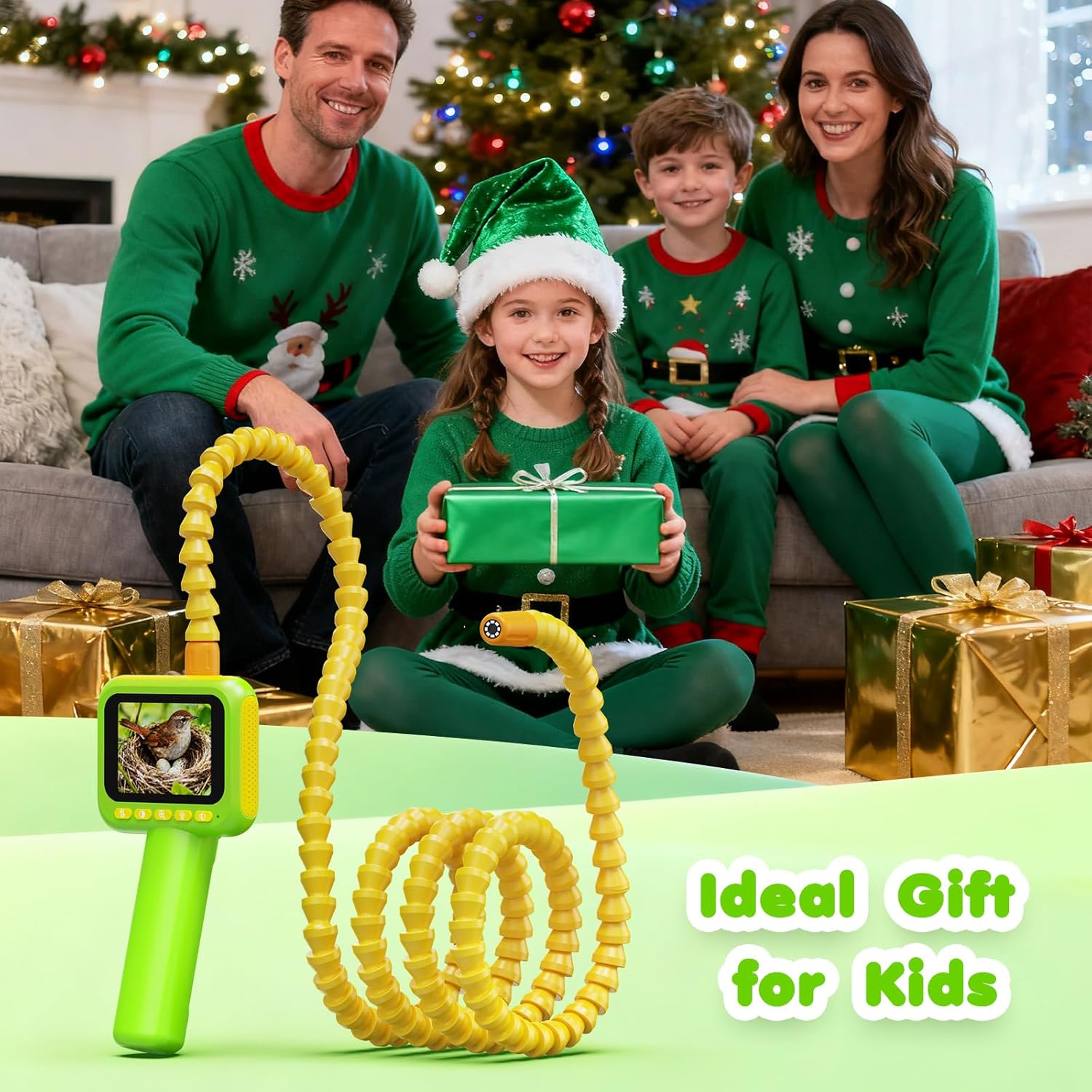 Endoscope for Kids, Borescope  - đánh giá và giá Outdoor Camping For Kids