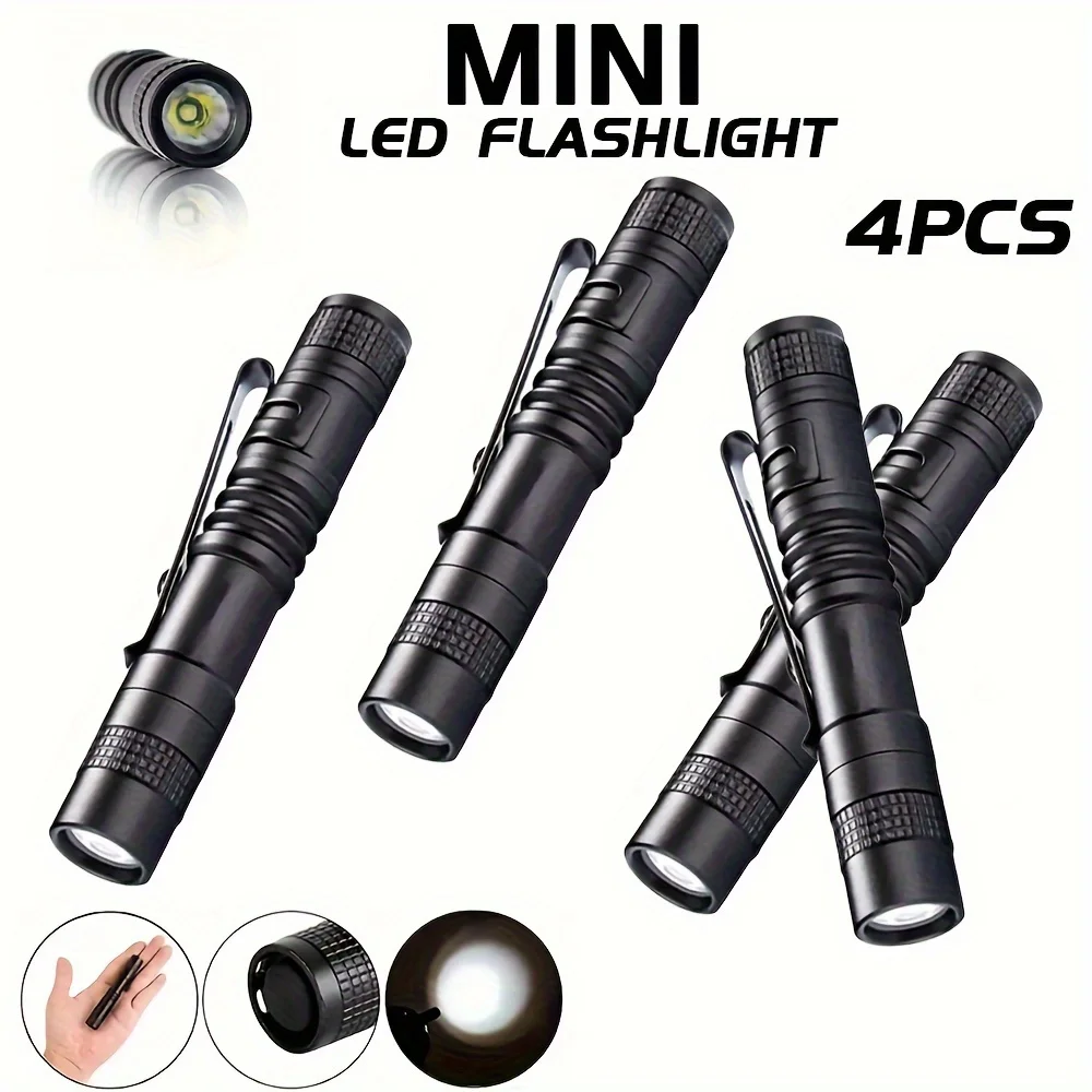 1-4PCS Mini Portable LED Pen L - đánh giá và giá Outdoor Camping Decor