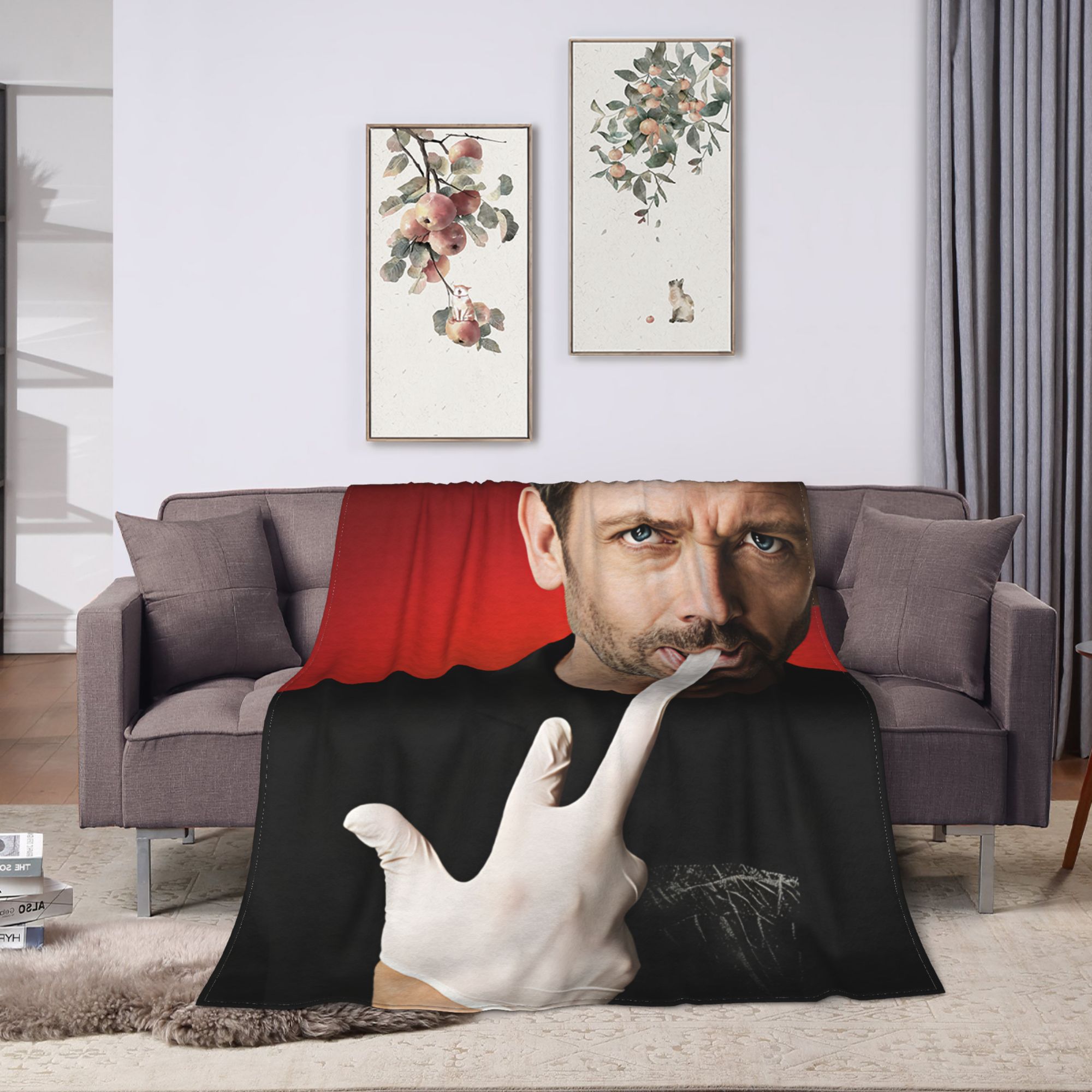 Dr House MD Blankets  Camping  - đánh giá và giá Outdoor Camping Ideas