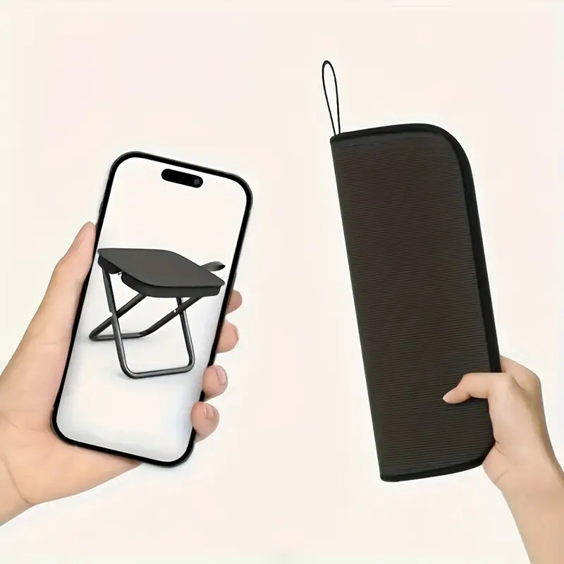 Outdoor folding pencil case sm - đánh giá và giá Outdoor Chair Camping