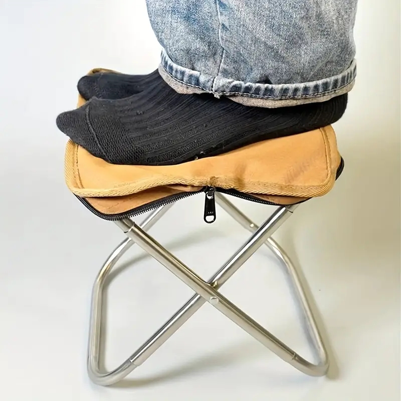 Outdoor folding pencil case sm - đánh giá và giá Outdoor Chair Camping