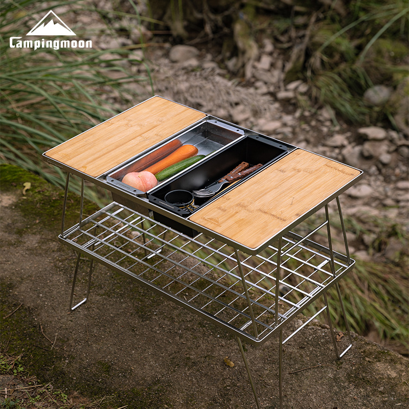 BKCK-11 304 Stainless Steel Ta - đánh giá và giá Outdoor Camping Sink