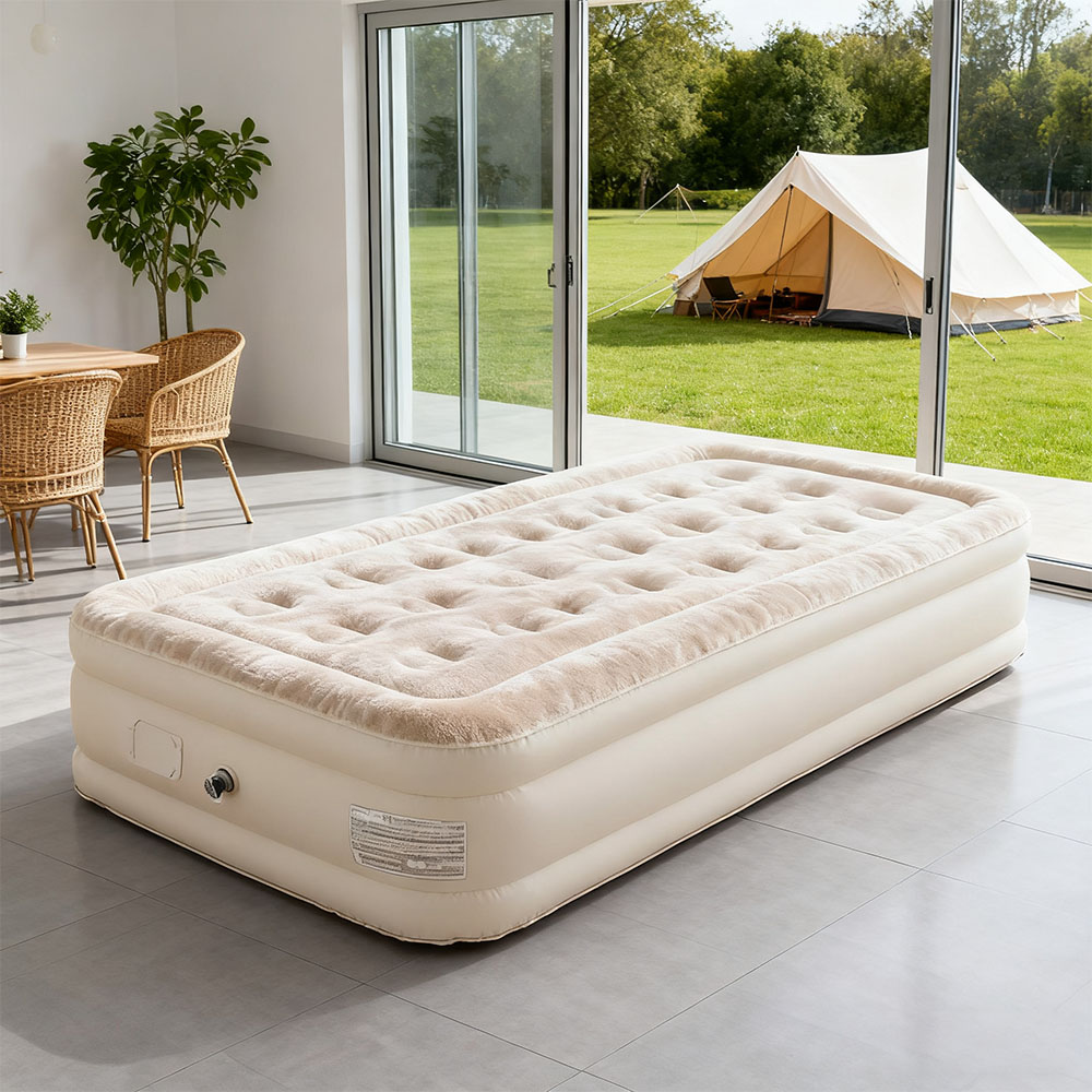 Air Mattress Built-in Pump Sel - đánh giá và giá Camping Outdoor Or Indoor