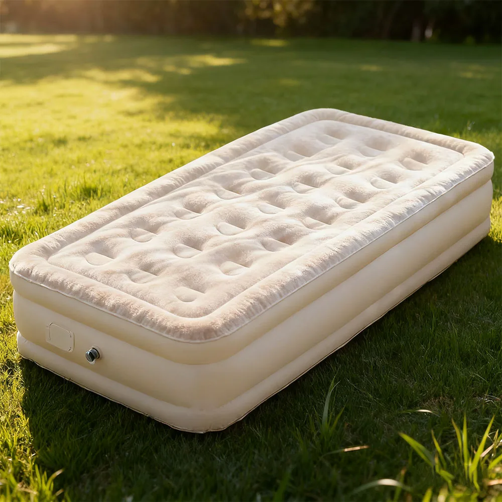 Air Mattress Built-in Pump Sel - đánh giá và giá Camping Outdoor Or Indoor