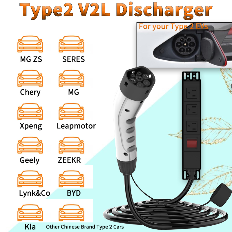 WUFEN Portable Type 2 V2L Cabl - đánh giá và giá Outdoor Camping Vehicle