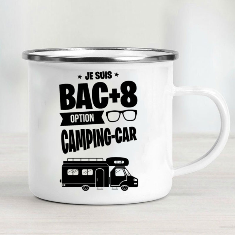Camping Car Enamel Mug Adventu - đánh giá và giá Outdoor Camping Ideas