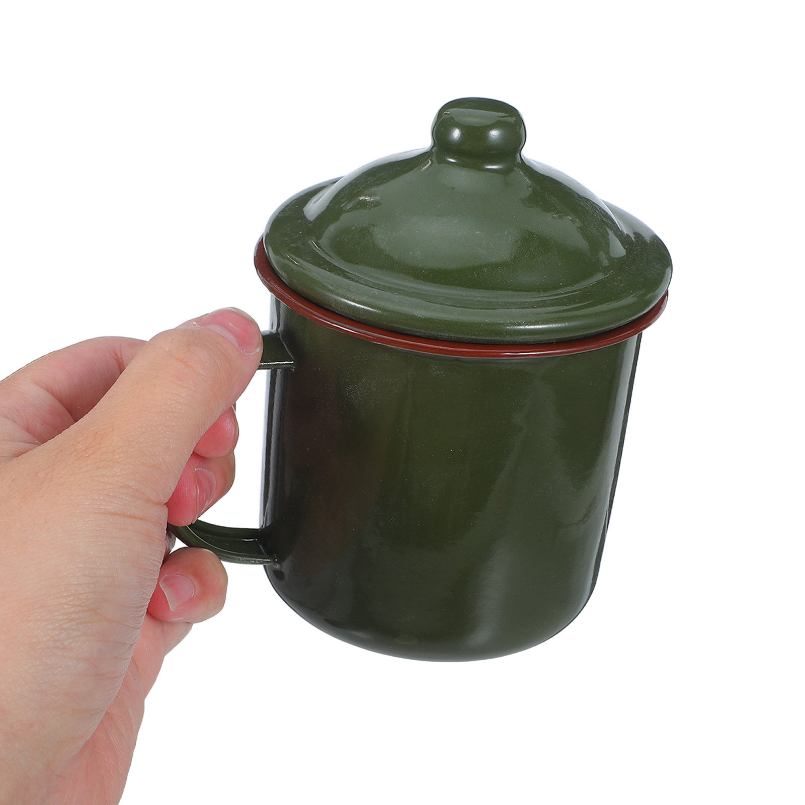 Vintage Enamel Mug Retro Campi - đánh giá và giá Outdoor Camping Ideas