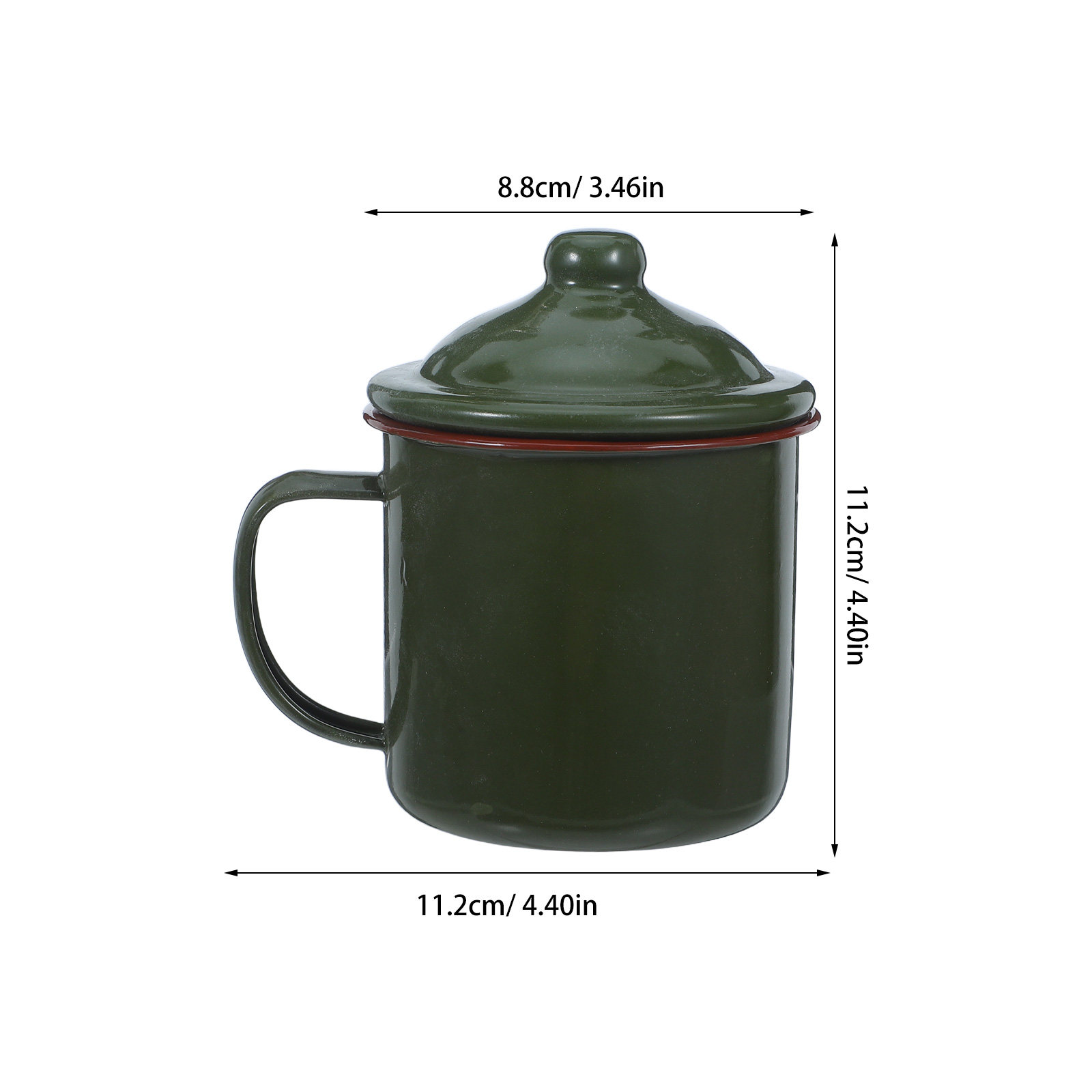 Vintage Enamel Mug Retro Campi - đánh giá và giá Outdoor Camping Ideas