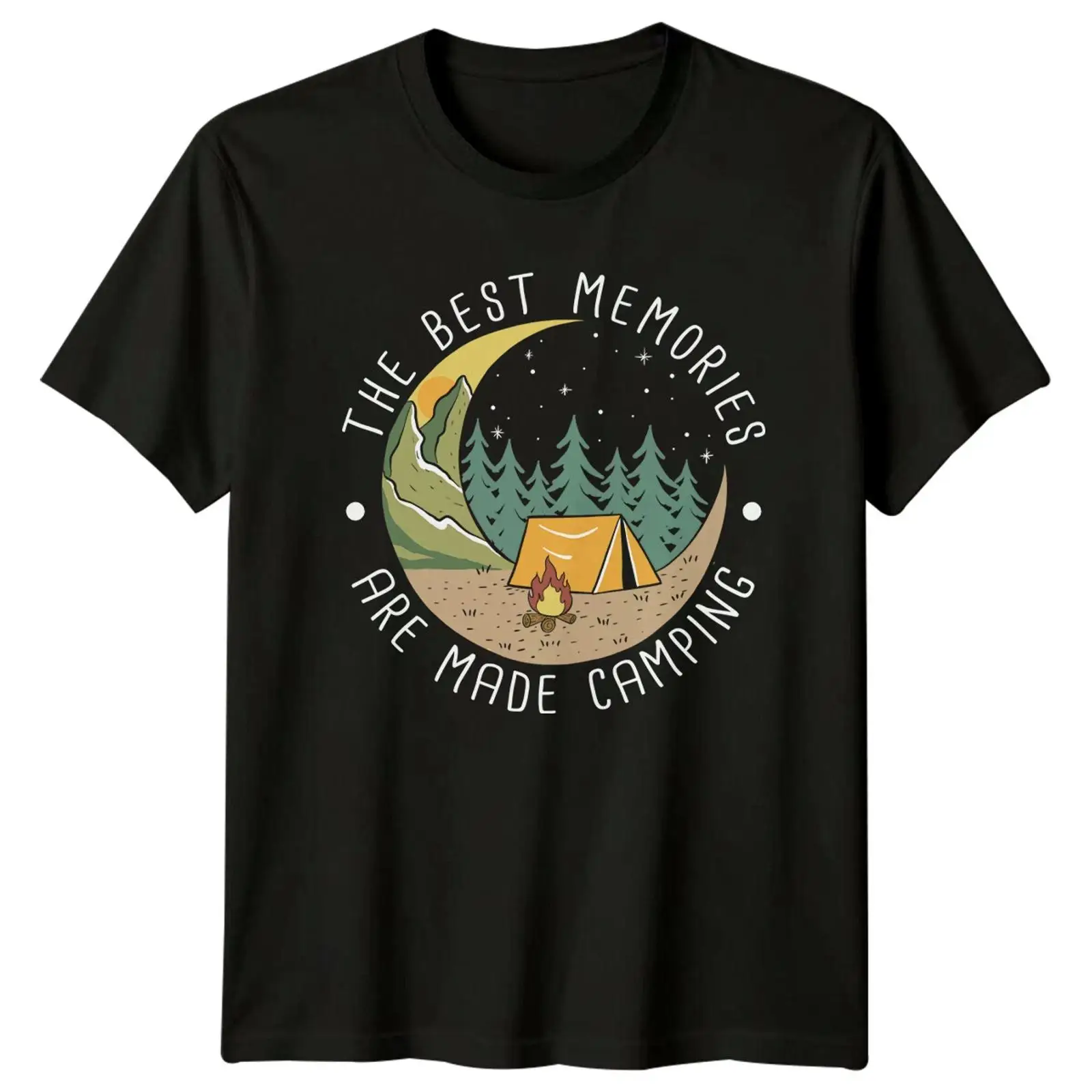 Best Memories Camping T Shirt  - đánh giá và giá Camping Zelt Outdoor