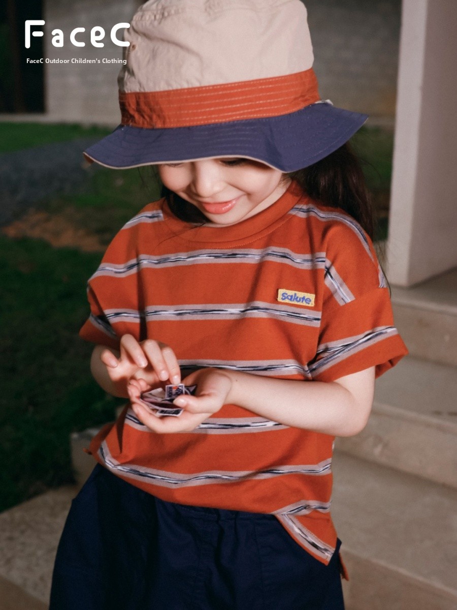 Pure Cotton Short Sleeve T-Shi - đánh giá và giá Outdoor Camping Kids Activities