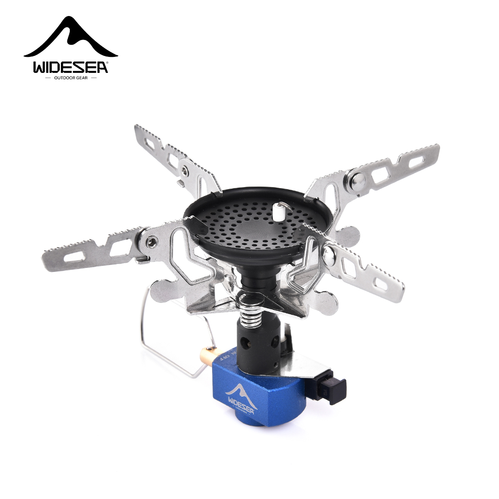 Outdoor Camping Gas Burner Out - đánh giá và giá Survival Kit