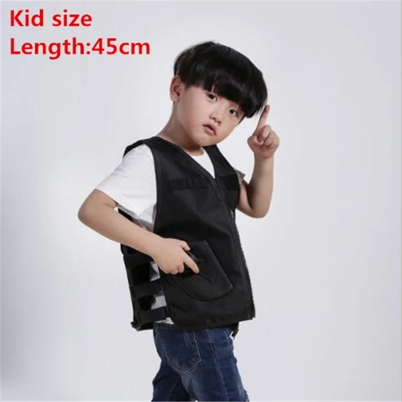 Kids Tactical Vest Army Fans O - đánh giá và giá Outdoor Camping Kids Activities