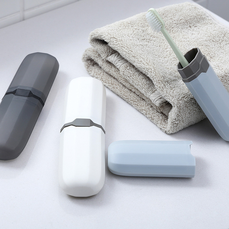 1/4pc Portable Toothbrush Cove - đánh giá và giá Outdoor Camping Bathroom