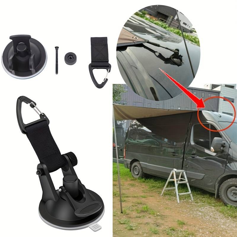 4Pcs Motorhomes Car Suction Cu - đánh giá và giá Outdoor Camping Awning