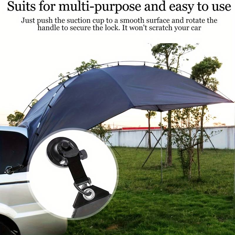 4Pcs Motorhomes Car Suction Cu - đánh giá và giá Outdoor Camping Awning