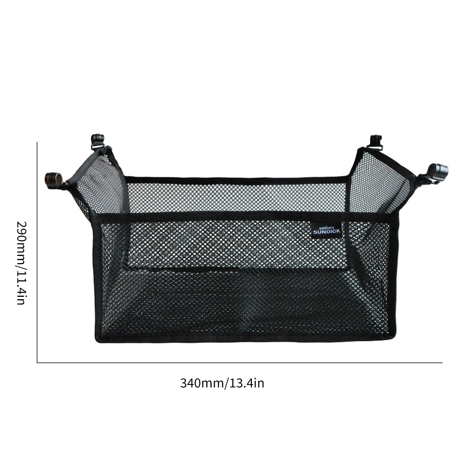 Under the Table Mesh Pouch Out - đánh giá và giá Outdoor Camping Table With Storage