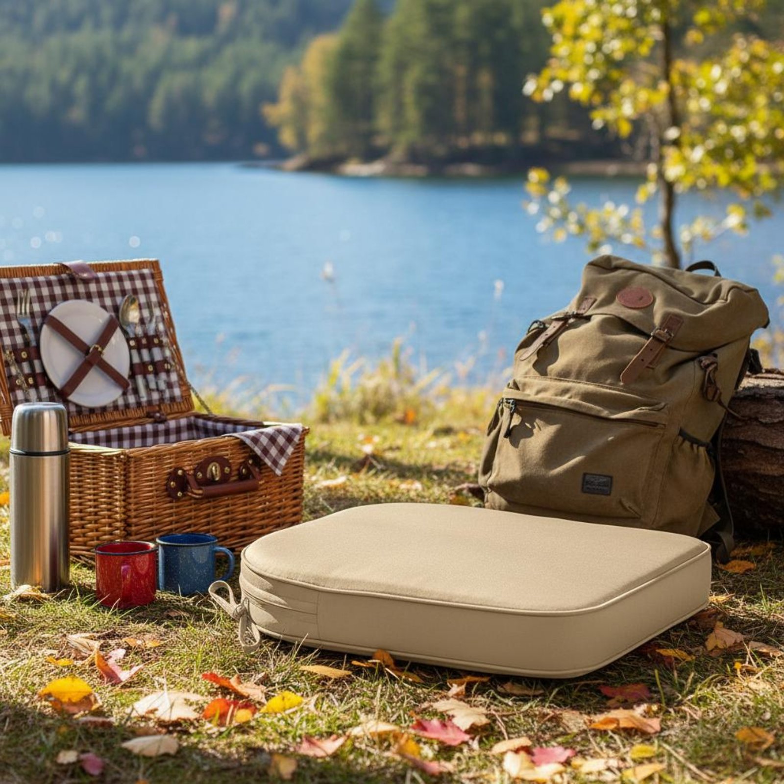 Waterproof Patio Seat Pad Easy - đánh giá và giá Outdoor Chair Camping