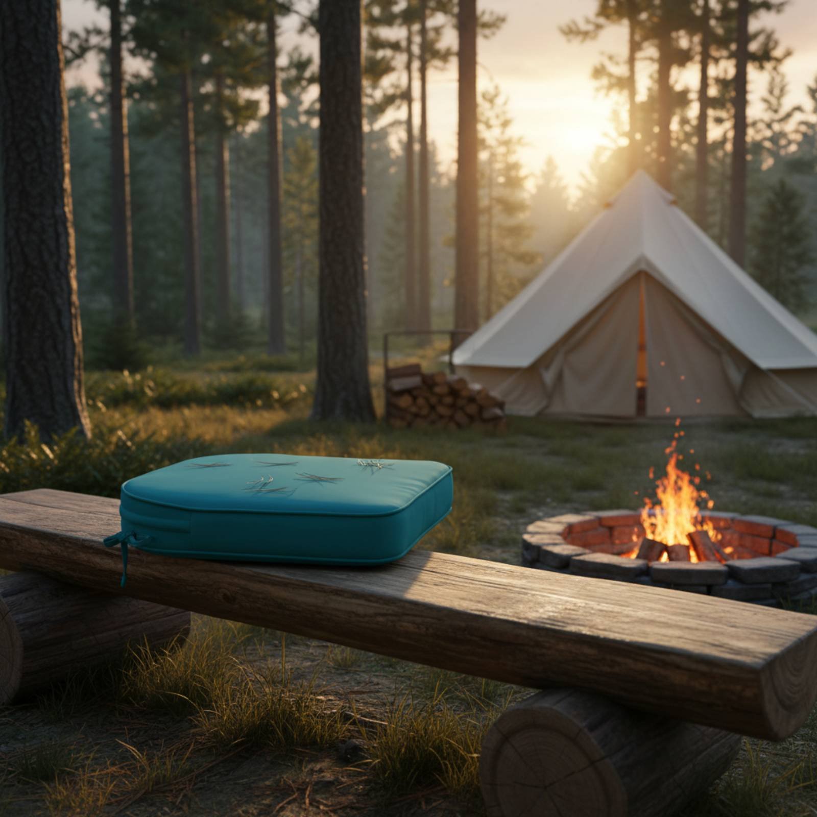 Waterproof Patio Seat Pad Easy - đánh giá và giá Outdoor Chair Camping