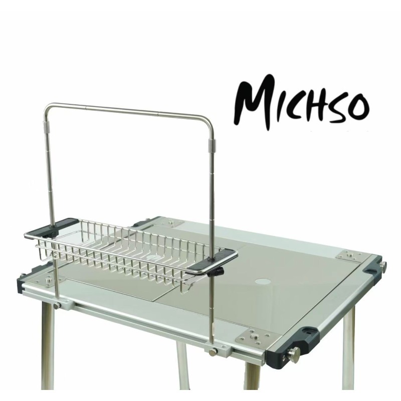Michso TTA Series Camping Tabl - đánh giá và giá Outdoor Camping Table With Storage