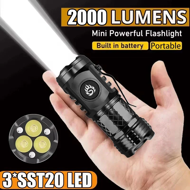 High Strong Power Tactical Fla - đánh giá và giá Outdoor Camping Decor