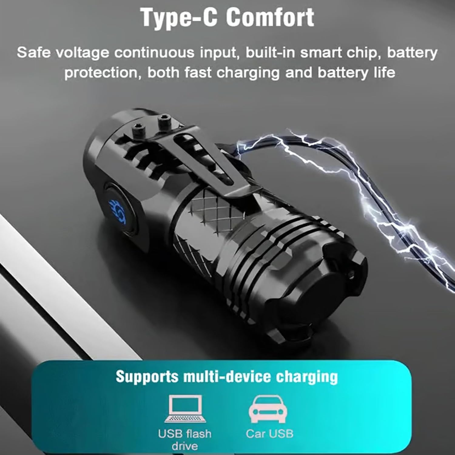 High Strong Power Tactical Fla - đánh giá và giá Outdoor Camping Decor