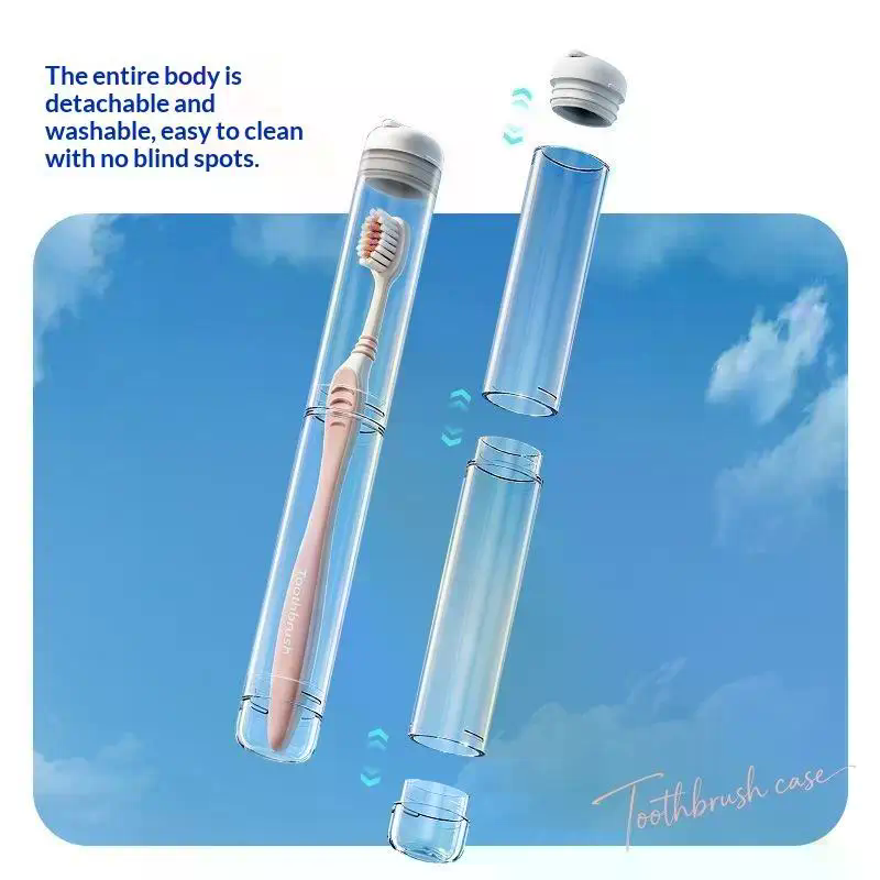 Portable Toothbrush Holder Box - đánh giá và giá Outdoor Camping Bathroom