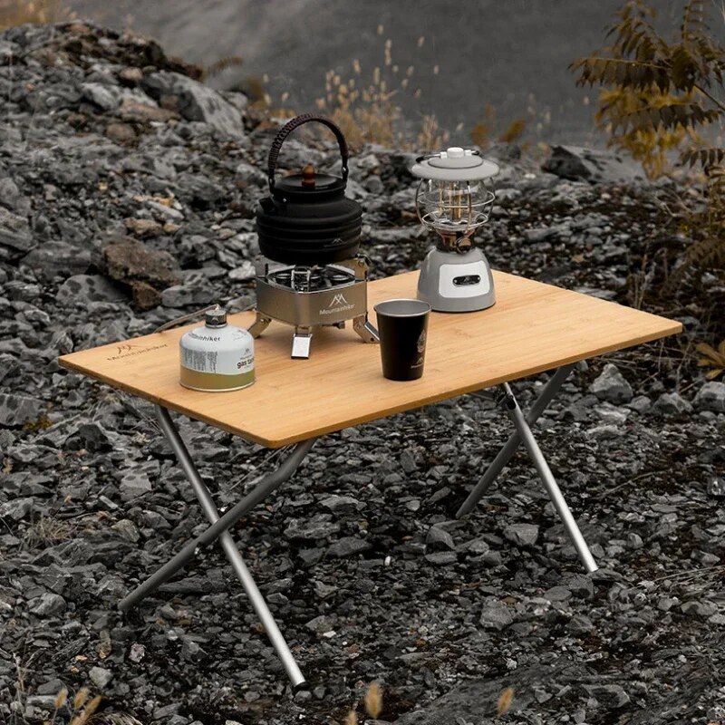 MOUNTAINHIKER Outdoor Camping  - đánh giá và giá Outdoor Camping Table With Storage
